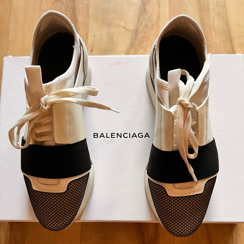 Balenciaga Race Runner Sneakers